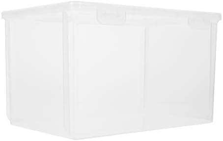 Angoily frižider svježa kutija prozirna plastična kutija za hljeb Clear Bread Storage kanta za tortu kontejner za čuvanje hljeba čuvar