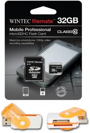 32GB MicroSDHC klase 10 velike brzine memorijska kartica. Savršeno odgovara za Motorola flipside MB508. A besplatno Hot Deals 4 manje