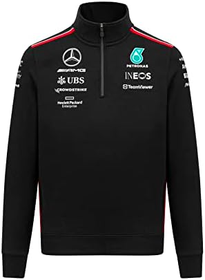 Mercedes AMG Petronas Formula One Team-2023 tim 1/4 dukserica sa patentnim zatvaračem