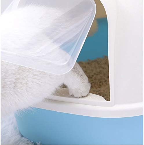Dhdm kutija za smeće za mačke potpuno poluzatvorena izuzetno velika dezodorans za mačke toalet prevelike mačke lonac za smeće dezodorans