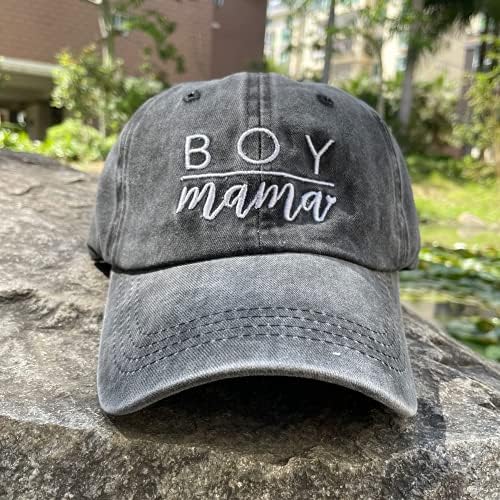 Waldeal ženska vezena bejzbol kapa dječak Mama Mama poklon Vintage uznemiren Tata šešir
