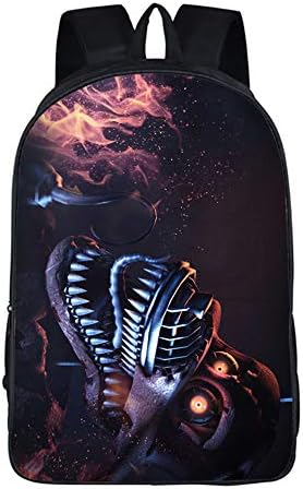 Dream Roca Srednje dječje ruksak laptop torba za laptop školska putovanja na otvorenom ruksack Ispis crtanih likova za igru