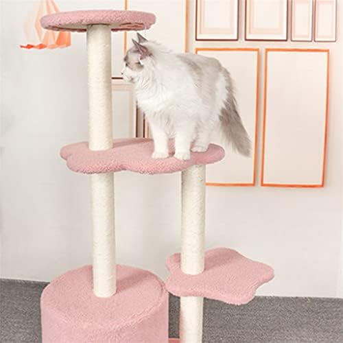 Gretd Cats Tree Tower Condo stub za grebanje mačke penjački toranj mačke mačke igračka sa loptom mačke skačući igračke mačke namještaj