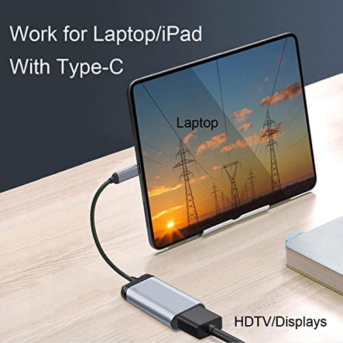 NFHK USB-C tip C do mini DP DisplayPort kabelski adapter 4K 2K 60Hz za tablet i telefon i laptop