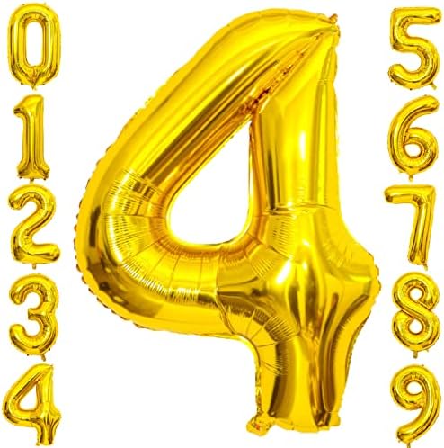 40-inčni balon od velikog srebrnog broja 2 slova, abeceda slovo Mylar folija HELIUM veliki broj baloni za rođendan Glupnika
