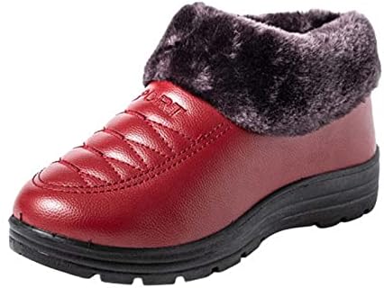 Ženske cipele za snijeg Zimske plišane tople čizme klizanje na platformi okrugle nožne cipele na cipele za cipele sa svircima