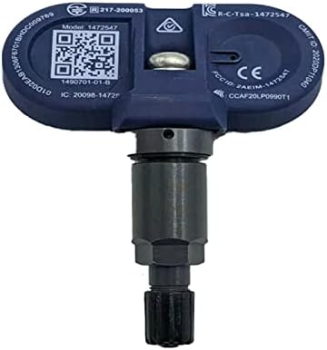 Corgli senzor tlaka u gumama TPMS za Tesla Model 3 / X / Y mod s 2020-2023, 4pcs 1490701-01-b TPMS monitor tlaka guma 1490750-01-a,