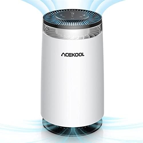 Acekool AD4 prečistači vazduha za dom, prečistači vazduha Čistač vazduha za dim pelud perut kosa miris prenosivi prečistač vazduha