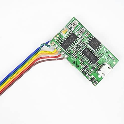 PNI ECH01 Echo i Roger Beep modul za uređivanje putem mikro USB kabla dužina MP3 formata 1,5 sekundi