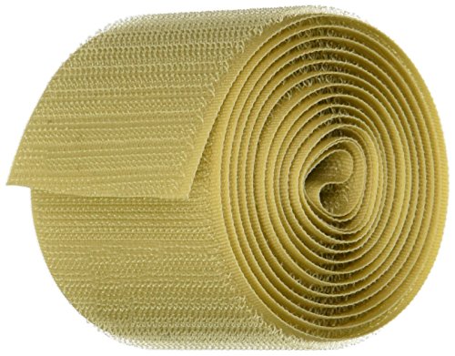 Flamepro 1226-FR-PB / H Beige Plamen Retardant tkani najlonski kuka, običan leđa, 2 širine, 5 dužine