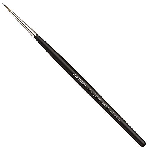 Da Vinci Cosmetics Joy Series 4522 - Eyeliner Brush, šiljasta runda - Fino sintetičko vlakno - za preciznu primjenu Kohl Kajala, vlažnog