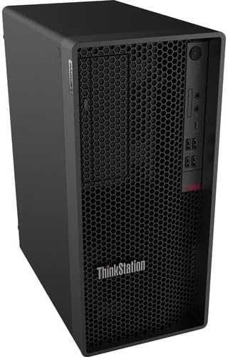 Lenovo ThinkStation P358 30GL0051US Workstation-AMD Ryzen 9 PRO 5945-32 GB DDR4 SDRAM RAM-1 TB SSD-Tower