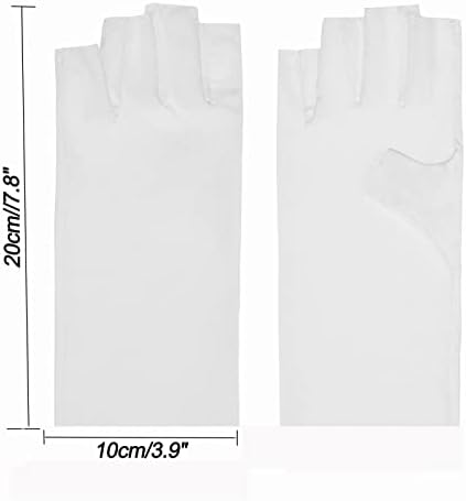 Utaly Women Sunblock rukavice bez prstiju Neklizajuće UV zaštitne rukavice Rukavice za vožnju Ljetne rukavice za žene djevojke