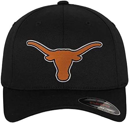 Univerzitet u Teksasu zvanično licenciran Texas Longhorns Logo Flexfit bejzbol kapa