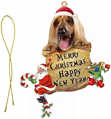 Božićno drvo ukrasi ukrasi božićno drvo viseći Psi ukrasi za Božić Tree ukrasi Holiday dekoracije Party Decor