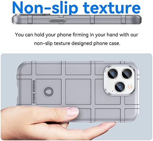 Avluz zaštitni telefon poklopac kućišta otporan na punim dijelom tijela rubnog poklopca silikonska futrola za iPhone 14 pro max, zaštitni