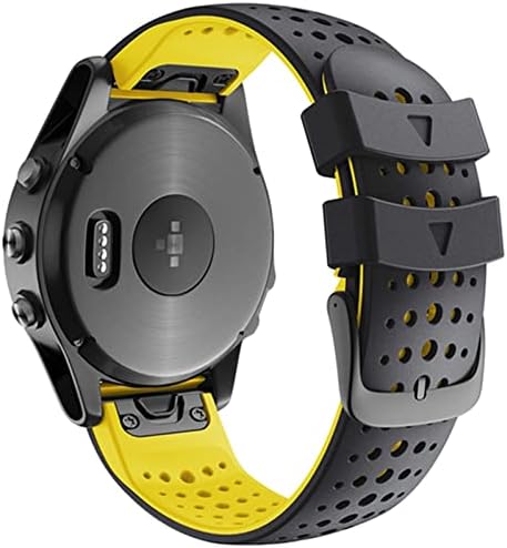 Mgtcar 26 22mm Brzo puštanje kaiš za rezanje Garmin Fenix ​​7 7x 6 6X Fenix ​​5 5x 3 3 HR 935 Gledajte silikon Easyfit ručni nosač