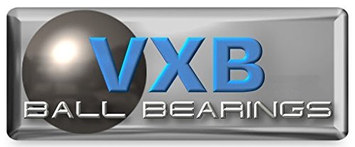 VXB marke 5 Inčni kotač za zatvaranje 507 funti zakretne i središnje kočnice polipropilensko jezgro i termoplastična gumena gornja