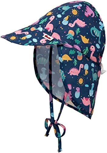 Baby Sun šešir UPF 50+ Uv Ray zaštita od sunca ljetna plivačka kapa za dojenčad sa kapkom za malu djecu za dječake i djevojčice