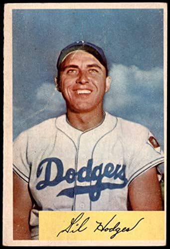 1954 Bowman 138 Svi Gil Hodges Brooklyn Dodgers VG Dodgers