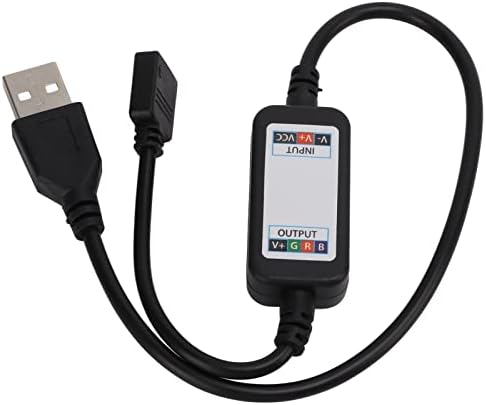 RGB kontroler daljinski lampica, USB LED RGB kontroler, LED traka za dizanje Dimming Regulator RGB Bluetooth muzički kontroler za