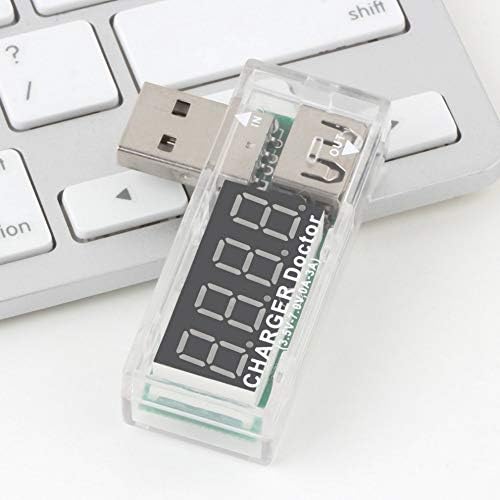 Stayhome USB Truk Detector Digital USB mobilne snage punjenje Trenter napon Tester Meter Mini USB punjač Doktor Voltmeter Ampermetar