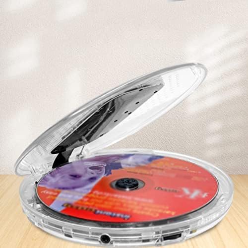 Punjivi CD uređaj, Personal MP3 / CD Music Walkman Player sa slušalicama i A-B Ponovite funkciju reprodukcije, 5 vrsta zvučnog izlaza