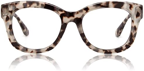 Jisoo prevelike naočale za čitanje žena, moderne dizajnerske čitatelje žene sa velikim okvirom