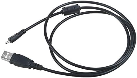 Kybate USB podaci za sinkronizirani kabelski kabel vode za Panasonic kameru Lumix FH25K FH25P MAINS PSU