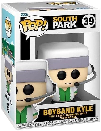 Funko Pop! South Park-Boyband Kyle