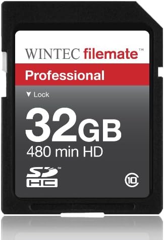 32GB klase 10 SDHC velike brzine memorijska kartica za HP PHOTOSMART E337 M447 M547 R847 R937. Savršeno za brzo kontinuirano snimanje