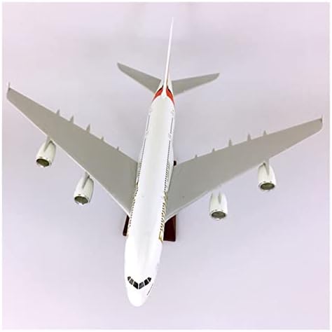 Pokloni izložbe 36cm 1: 200 A380 Model United Arab UAE Airline sa avionima aviona baze Maßstab des Diecast-Modells