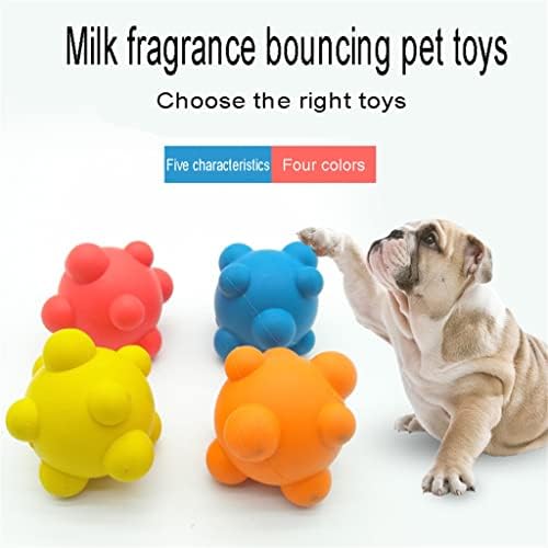 SXNBH PET isporučuje igračke za pse protiv ujeda obuke za trening nepravilno odskakanje kuglice gumene kugle za zube