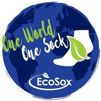 Ecosox viskoza dijabetičarska bambusova posada sa marm potpornim čarapama, mornaricom)
