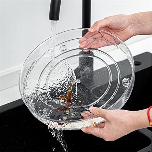XWOZYDR 360 rotacijski ormar Organizator Storage Spice Drink kozmetički stalak za pohranu transparentni gramofon za kuhinjsku kupaonicu