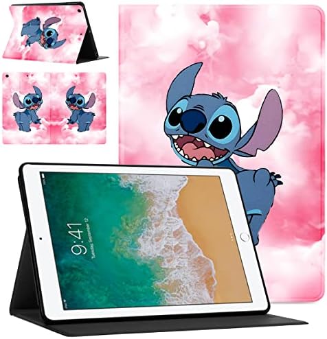 Slatka kutija za crtane filmove za iPad 9.7 2018. iPad 6. generacijski slučaj / 2017 iPad 5th generacija -Kawaii životinjski tiskani