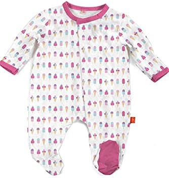 Magnetic Me Fookie Pajamas meka modalna beba za spavanje s brzim magnetskim zatvaračem | Dječaci i djevojke spavajule za premjeemie-24