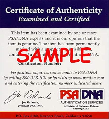 HIDECKI IRABU PSA DNA COA ručna potpisala je 8x10 fotografija Autogram