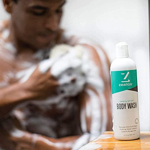 Zealios hidratantna koža za pranje tijela & Betwixt atletska krema protiv trljanja organsko mazivo za kožu, hidratantna Formula