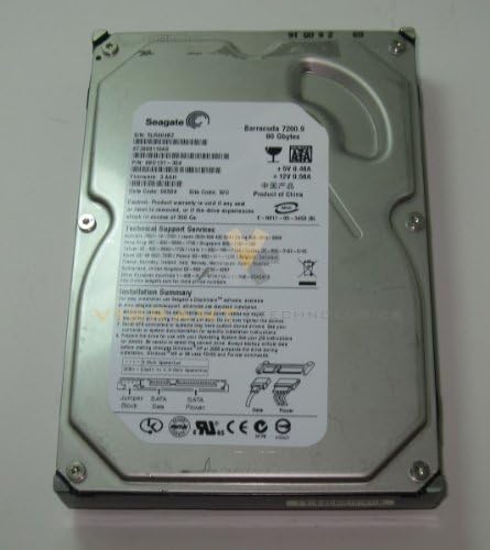 Dell DC334 80gb Hard disk