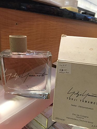 Yohji Yamamoto By Yohji Yamamoto 3.3 Oz Eau De Cologne Sprej Homme Rare