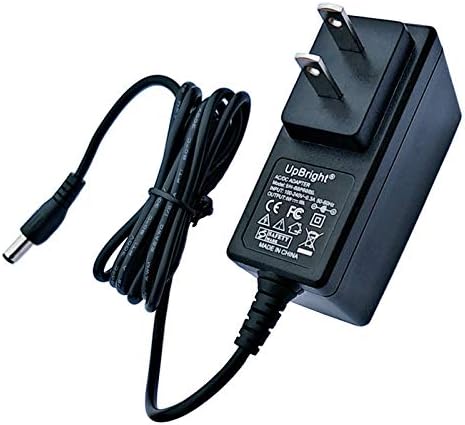 UpBright 12v AC / DC Adapter kompatibilan sa Realtree UTV od Dynacraft 8805-93 12 Volt 10 Ah zapečaćena olovna kiselina SLA baterija Powered Ride-On toy Truck12v 880593 12VDC punjač za napajanje