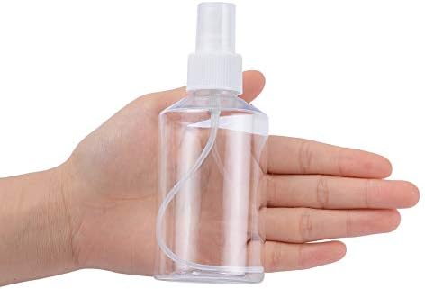 Pandahall 15kom fine Mist sprej bočice prazne plastične bočice za višekratnu upotrebu sa pumpama Clear 150ml / 5oz za esencijalna