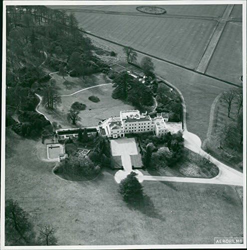 Windsor Park: Royal Lodge - Vintage Press Photo 1304314