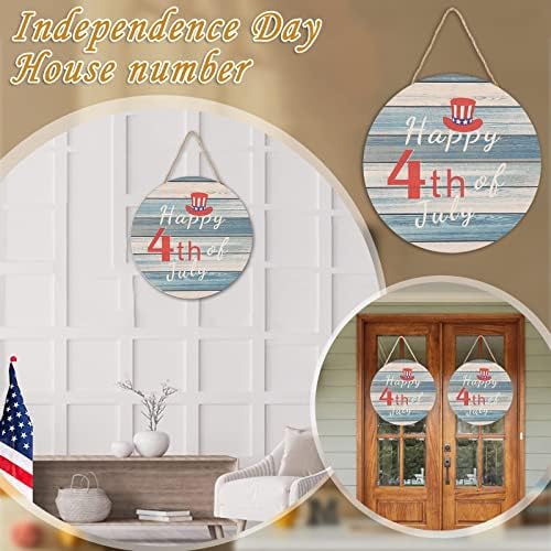 Dan nezavisnosti Drvena kuća broj nacionalnog dana Izgled Naslovnica Naslovna Dekoracija Party Spis Popis kokica Garland