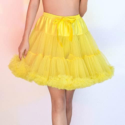 Kokaco Tulle Petticoat suknja Skraci Tutu suknje baletne plesne suknje struk šifon štitnik za žene i djevojke