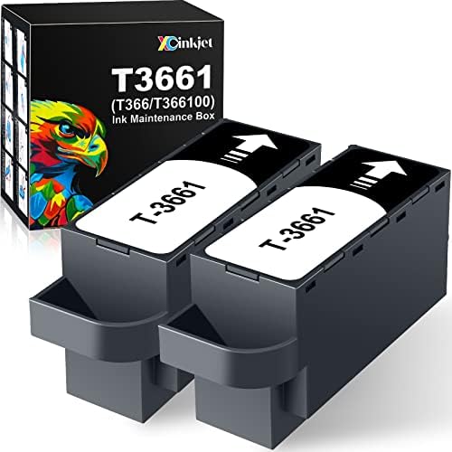 Xcinkjet T04D1 T04D100 Ink Maintenance Box for ET-15000 ET-3750 ET-4760 ET-3760 ET-3850 ET-4850 ET-3700 ET-3710 ET-5150 WF-2860 ET-3830
