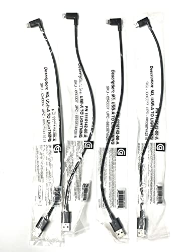 Pegly Telefonska punjač 1FT 90 stupnjeva 4 paket MFI certificirani desni kut munje 1 ft Kabel za punjenje iPhone za iPhone 14 13 12
