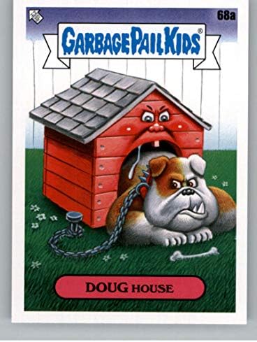 2020 TOPPS Sarbage Pail Kids 35. godišnjica serije 2 68A Doug House Trading Card