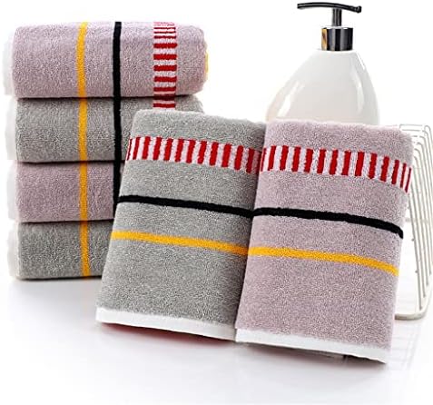 DSfeoigy ručnik vodoravno tkani pečeni peškir za muškarce i žene parovi upijaju veliki ručnik za lice